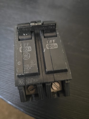 100 amp circuit breaker - ge,