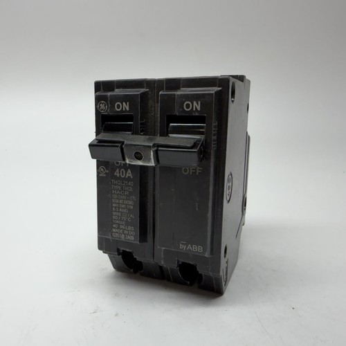 Thql2140 amp 2 pole - ge,