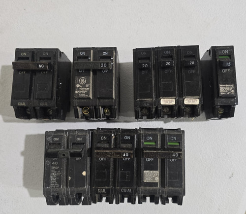 Used breakers pole 60 - used,