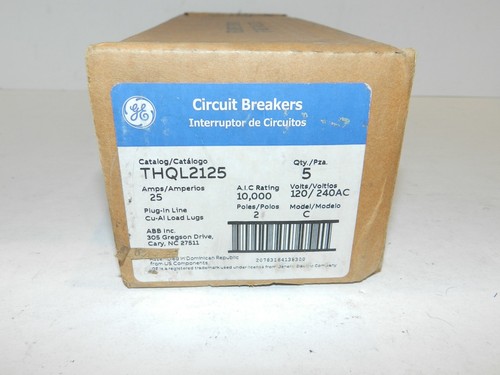 Thql2125 pole circuit - ge,