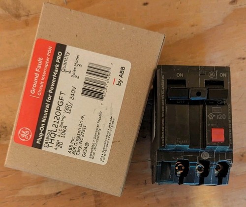 Abb 220 gfi breaker - gfi, gfci
