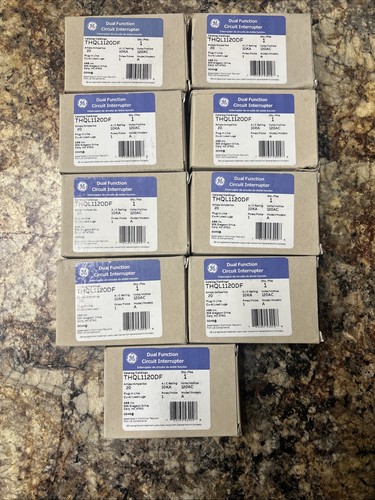 Lot 9circuit breakers ge - lot,