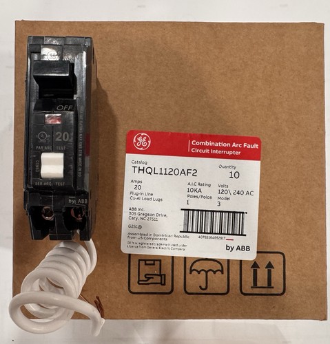 Thql1120af2 20a arc fault - thql1120af2,