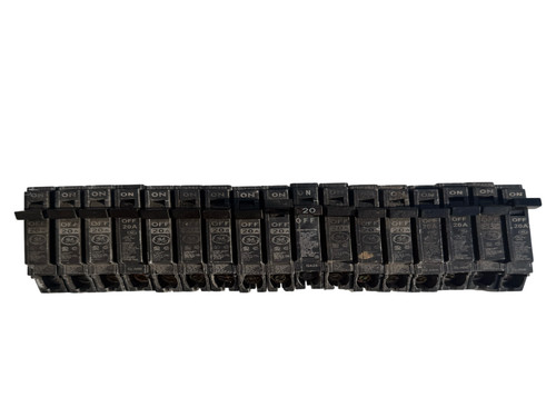 Lot thqp120 20 - 17, ge