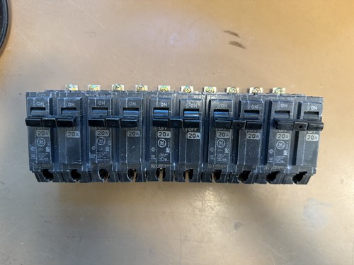 Lot thql2120 20 amp - 5,
