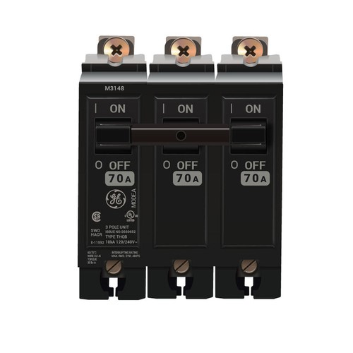Thqb32070 amp 3 pole - ge,