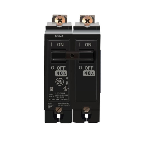 Thqb2140 amp 2 - 2, pole
