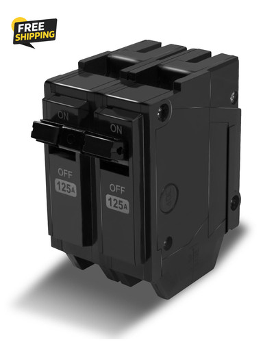 Thql21125 pole 125 amp - thql21125, 125-amp