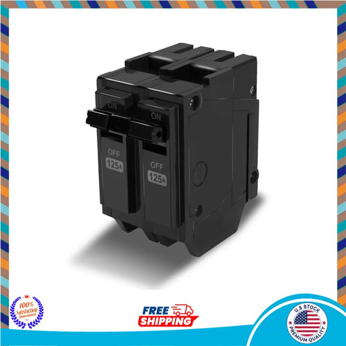 Thql21125 pole 125 amp - ge,
