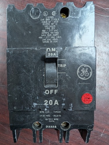 General electric 20 - ge,