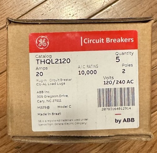 Abb thql2120 amp - ge, circuit