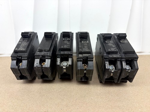 Thqb circuit breaker lot - ge,