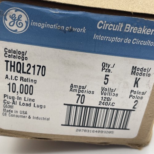 General electric thql2170 - ge,