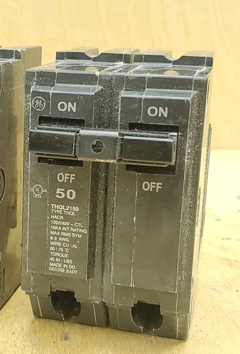 Thql2150 120 240v pole 50 - ge,