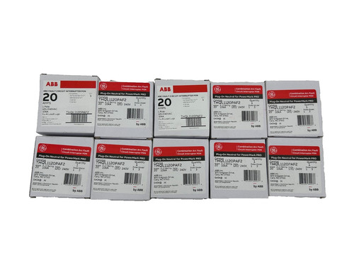 New thql1120paf2 arc fault - ge,